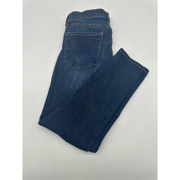 Banana Republic Women’s Skinny Jeans Sz 27/ 4 Petite Medium Wash - Picture 2 of 7